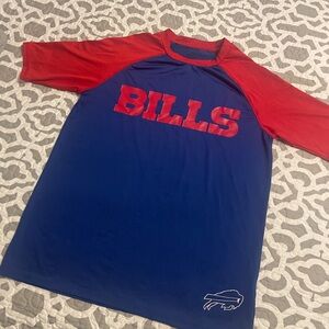 Nike NFL Dri-Fit Buffalo Bills T-Shirt w Sun Protection LG/14-16